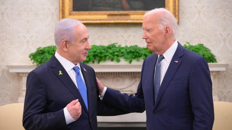Dün ABD Kongresi’nde alkışlanan Netanyahu, Beyaz Saray’da Biden ile görüştü: “Sizinle çalışmayı dört gözle bekliyorum”